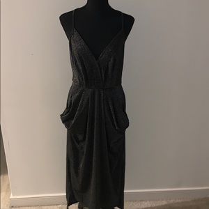 BCBG sparkling dress